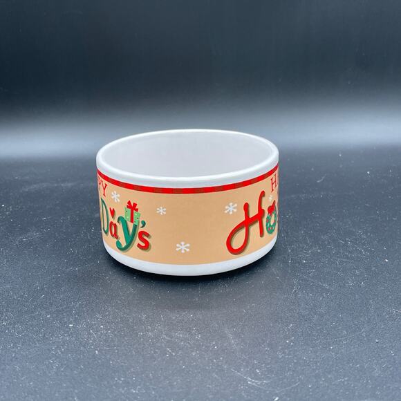 Happy Holidays Soup Mug MTY International Co., LTD - Picture 2 of 8